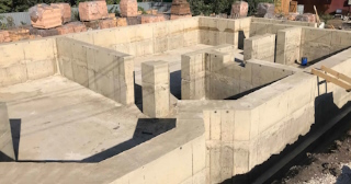 Фундамент с цокольным этажом под ключ заказать в Куйбышеве - фундамент цокольный этаж под ключ цена от 7262 руб за м2